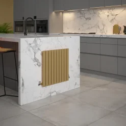 The Tap Factory Vibrance Single Panel Horizontal Radiator 550 x 590mm - 15 Colours Available