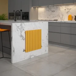 The Tap Factory Vibrance Single Panel Horizontal Radiator 550 x 590mm - 15 Colours Available