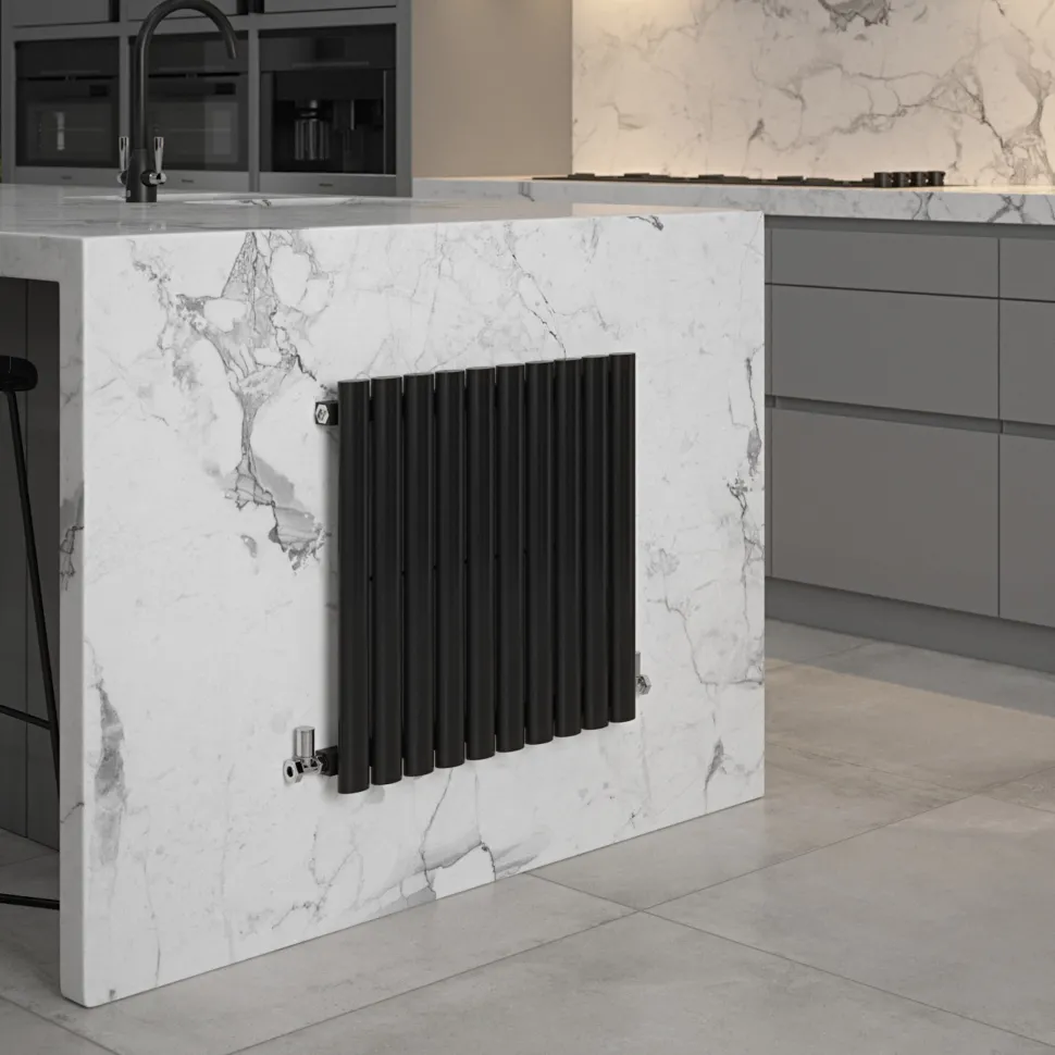 The Tap Factory Vibrance Single Panel Horizontal Radiator 550 x 590mm - 15 Colours Available