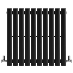 The Tap Factory Vibrance Single Panel Horizontal Radiator 550 x 590mm - 15 Colours Available