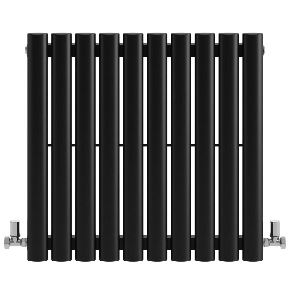 The Tap Factory Vibrance Single Panel Horizontal Radiator 550 x 590mm - 15 Colours Available