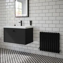 The Tap Factory Vibrance Single Panel Horizontal Radiator 550 x 590mm - 15 Colours Available
