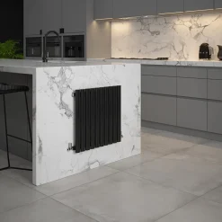 The Tap Factory Vibrance Single Panel Horizontal Radiator 550 x 590mm - 15 Colours Available