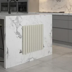 The Tap Factory Vibrance Single Panel Horizontal Radiator 550 x 590mm - 15 Colours Available