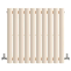 The Tap Factory Vibrance Single Panel Horizontal Radiator 550 x 590mm - 15 Colours Available