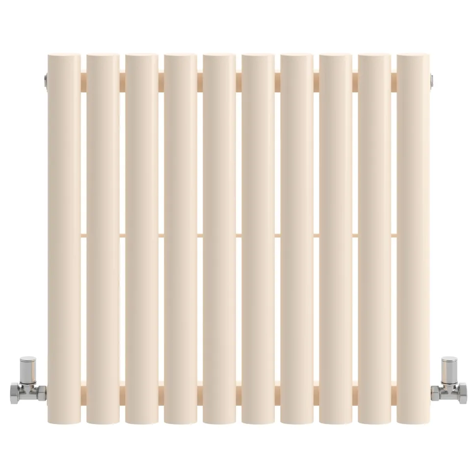 The Tap Factory Vibrance Single Panel Horizontal Radiator 550 x 590mm - 15 Colours Available