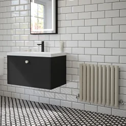 The Tap Factory Vibrance Single Panel Horizontal Radiator 550 x 590mm - 15 Colours Available