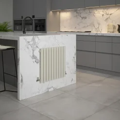 The Tap Factory Vibrance Single Panel Horizontal Radiator 550 x 590mm - 15 Colours Available