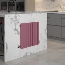 The Tap Factory Vibrance Single Panel Horizontal Radiator 550 x 590mm - 15 Colours Available
