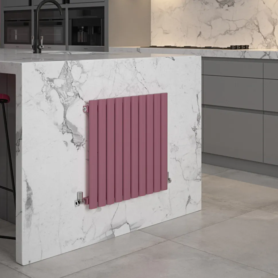 The Tap Factory Vibrance Single Panel Horizontal Radiator 550 x 590mm - 15 Colours Available