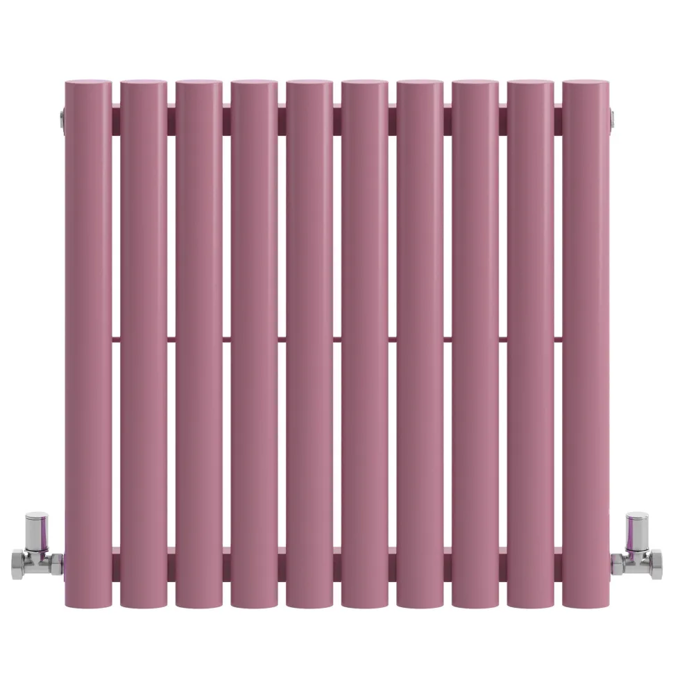 The Tap Factory Vibrance Single Panel Horizontal Radiator 550 x 590mm - 15 Colours Available