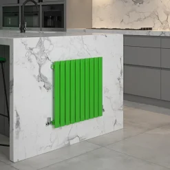 The Tap Factory Vibrance Single Panel Horizontal Radiator 550 x 590mm - 15 Colours Available