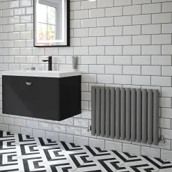 The Tap Factory Vibrance Single Panel Horizontal Radiator 550 x 826mm - 15 Colours Available