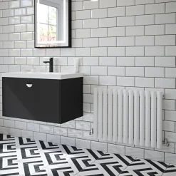 The Tap Factory Vibrance Single Panel Horizontal Radiator 550 x 826mm - 15 Colours Available