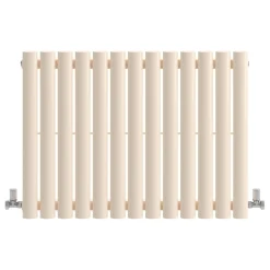 The Tap Factory Vibrance Single Panel Horizontal Radiator 550 x 826mm - 15 Colours Available