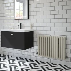 The Tap Factory Vibrance Single Panel Horizontal Radiator 550 x 826mm - 15 Colours Available