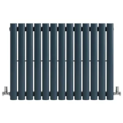 The Tap Factory Vibrance Single Panel Horizontal Radiator 550 x 826mm - 15 Colours Available