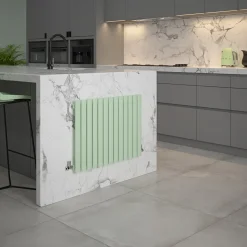 The Tap Factory Vibrance Single Panel Horizontal Radiator 550 x 826mm - 15 Colours Available