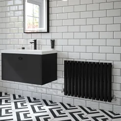 The Tap Factory Vibrance Single Panel Horizontal Radiator 550 x 826mm - 15 Colours Available
