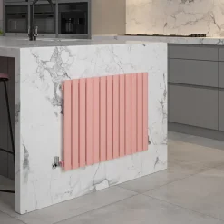 The Tap Factory Vibrance Single Panel Horizontal Radiator 550 x 826mm - 15 Colours Available