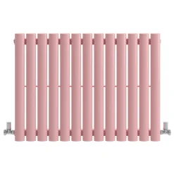 The Tap Factory Vibrance Single Panel Horizontal Radiator 550 x 826mm - 15 Colours Available