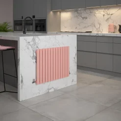 The Tap Factory Vibrance Single Panel Horizontal Radiator 550 x 826mm - 15 Colours Available