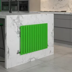 The Tap Factory Vibrance Single Panel Horizontal Radiator 550 x 826mm - 15 Colours Available
