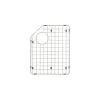 Thomas Denby Grid for Right Hand Bowl of Vintage 800 2 Bowl Kitchen Sink