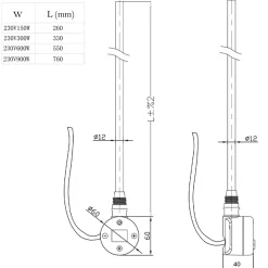 Toasty Anthracite Digital Element