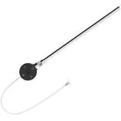Toasty Anthracite Dual Fuel Kit With Digital Element, Valves And T-Piece