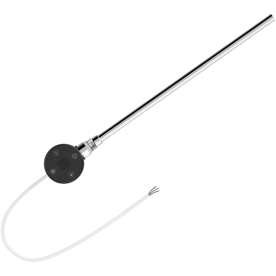 Toasty Anthracite Dual Fuel Kit With Digital Element, Valves And T-Piece