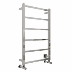 Toasty Arcus Polished Stainless Steel Electric Heated Towel Rail