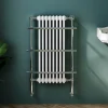 Toasty Ardell Chrome Traditional Heated Towel Rail - 1000 x 630mm