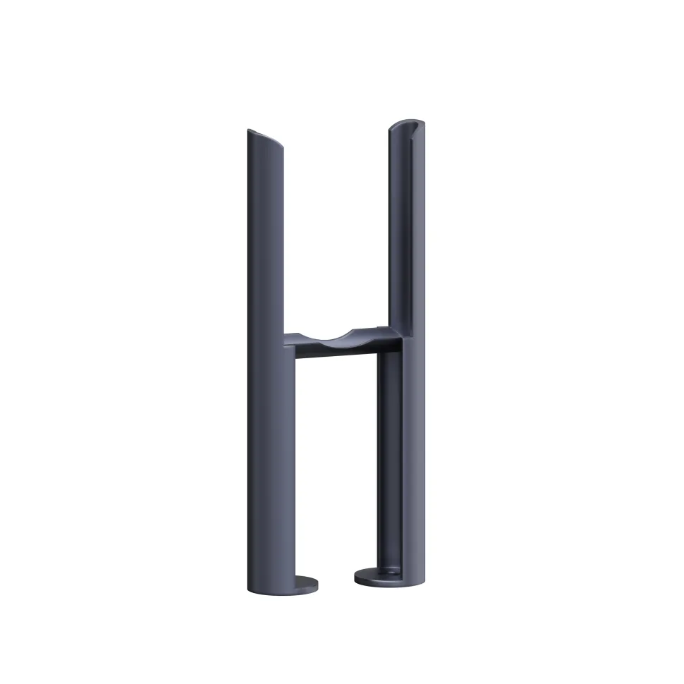 Toasty Ardleigh Anthracite Column Radiator Feet