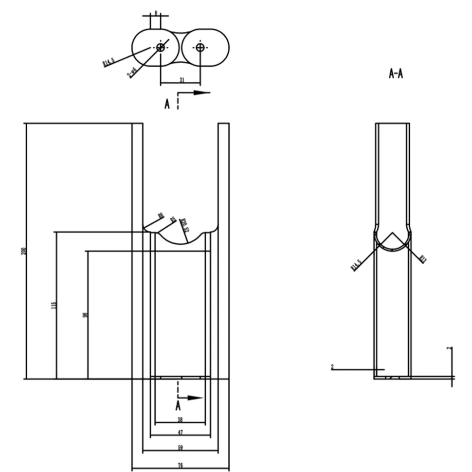 Toasty Ardleigh Anthracite Column Radiator Feet