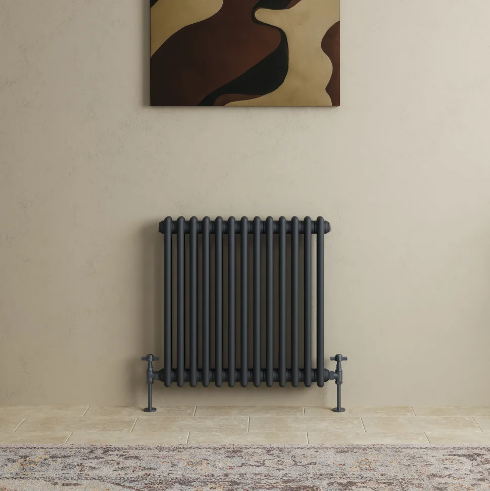 Toasty Ardleigh Anthracite Horizontal Column Radiator