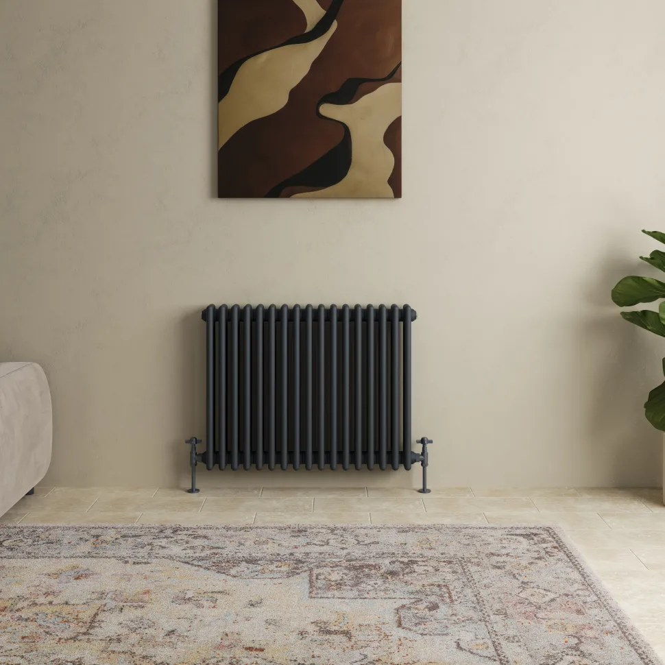 Toasty Ardleigh Anthracite Horizontal Column Radiator
