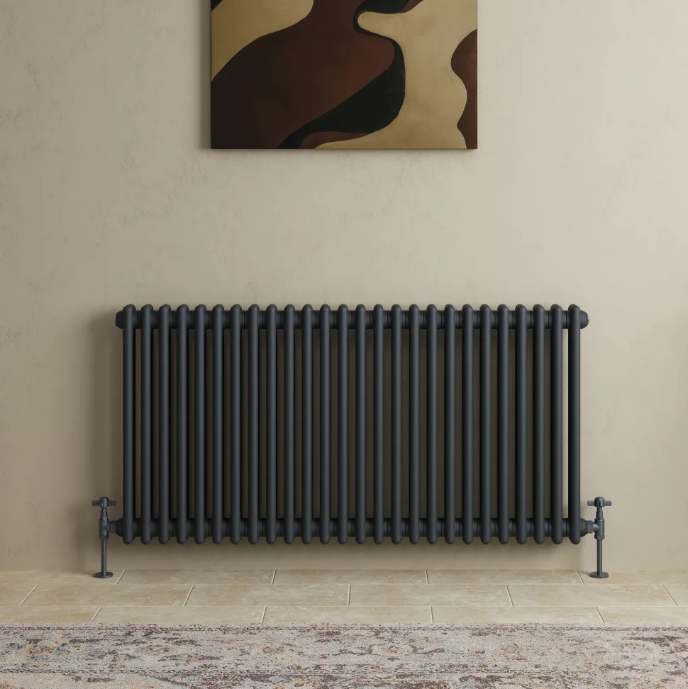 Toasty Ardleigh Anthracite Horizontal Column Radiator