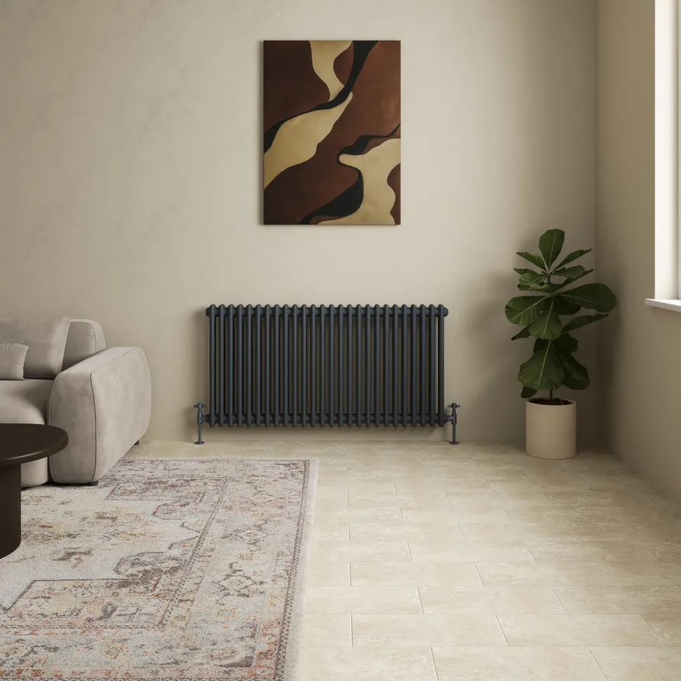 Toasty Ardleigh Anthracite Horizontal Column Radiator