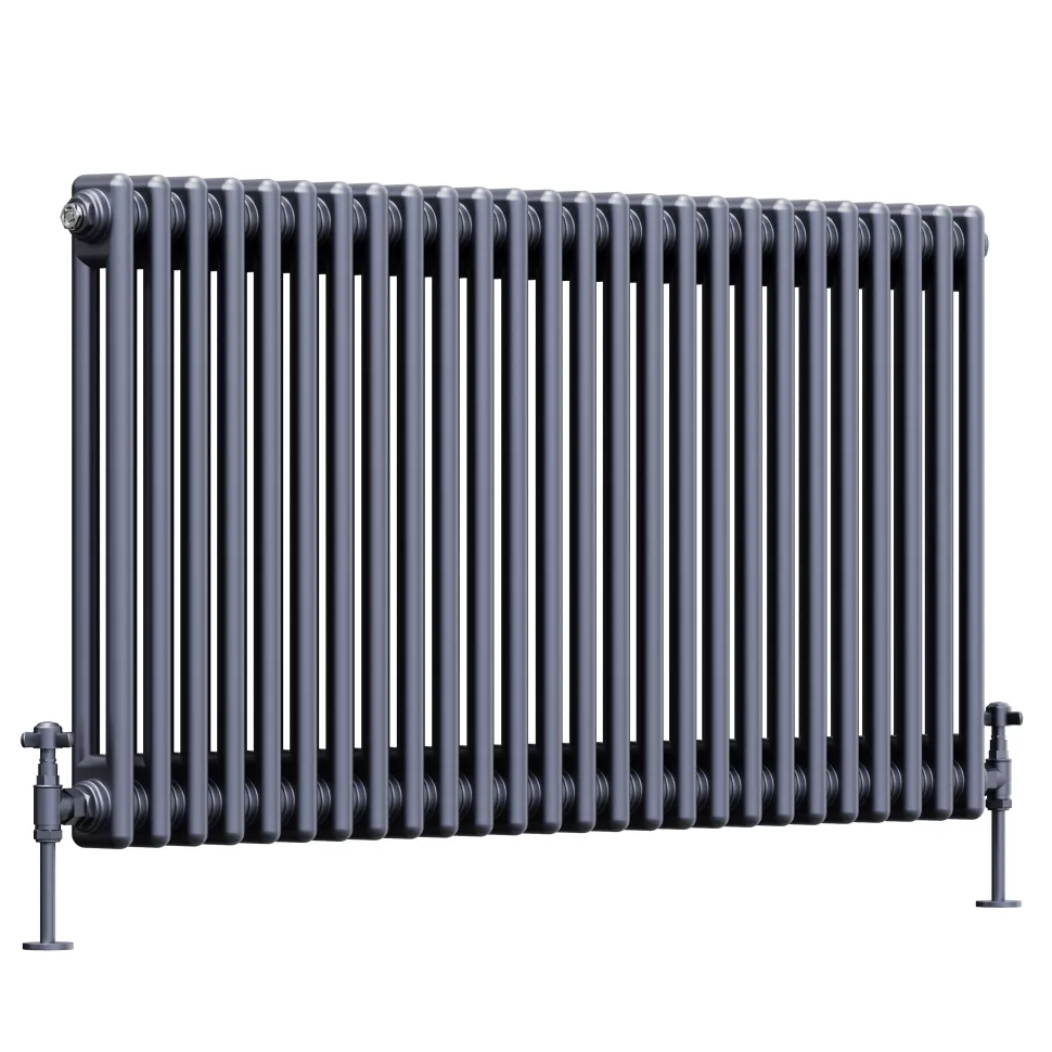 Toasty Ardleigh Anthracite Horizontal Column Radiator