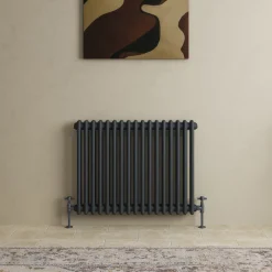 Toasty Ardleigh Anthracite Horizontal Column Radiator