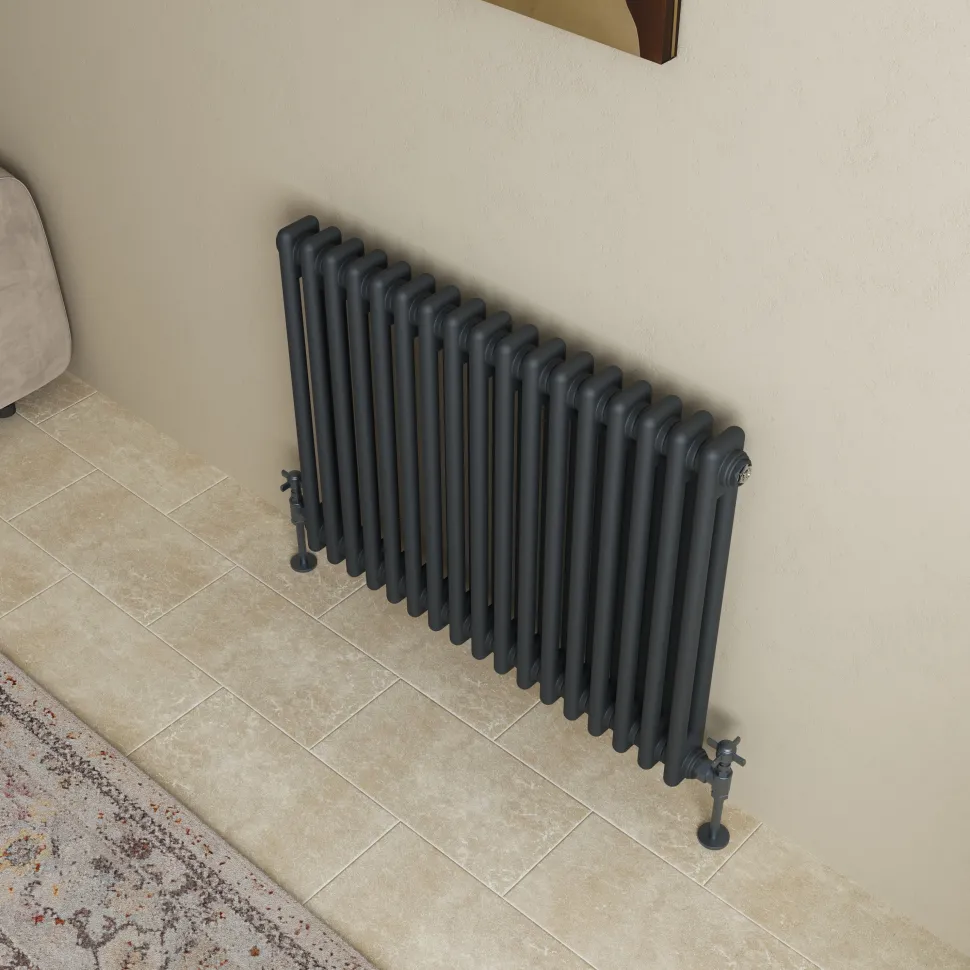 Toasty Ardleigh Anthracite Horizontal Column Radiator