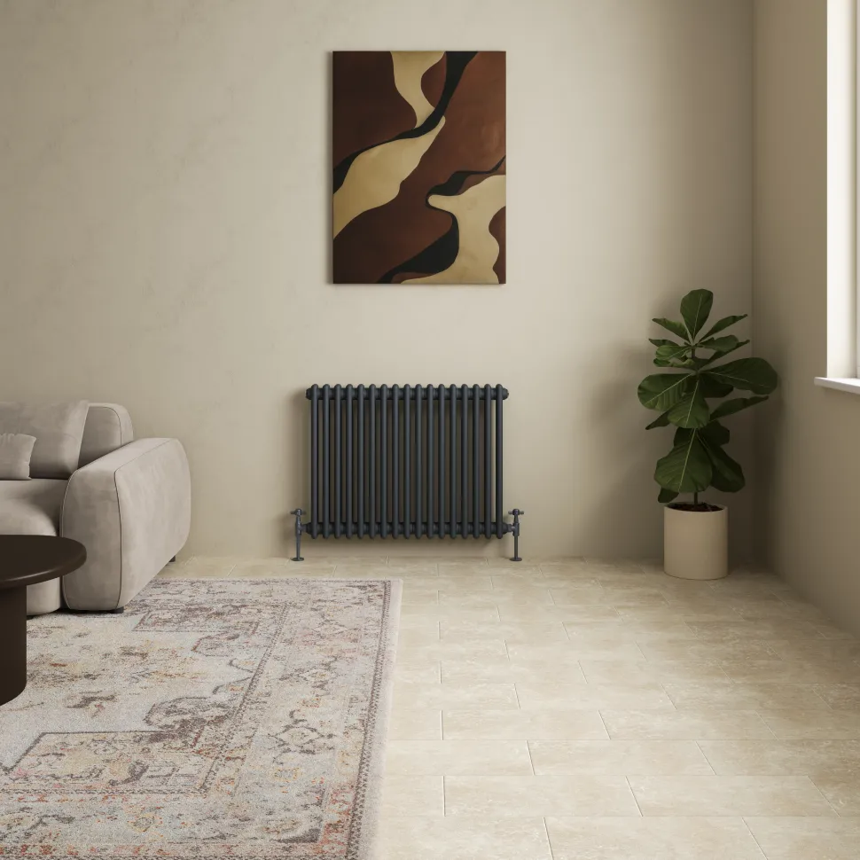 Toasty Ardleigh Anthracite Horizontal Column Radiator
