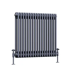 Toasty Ardleigh Anthracite Horizontal Column Radiator