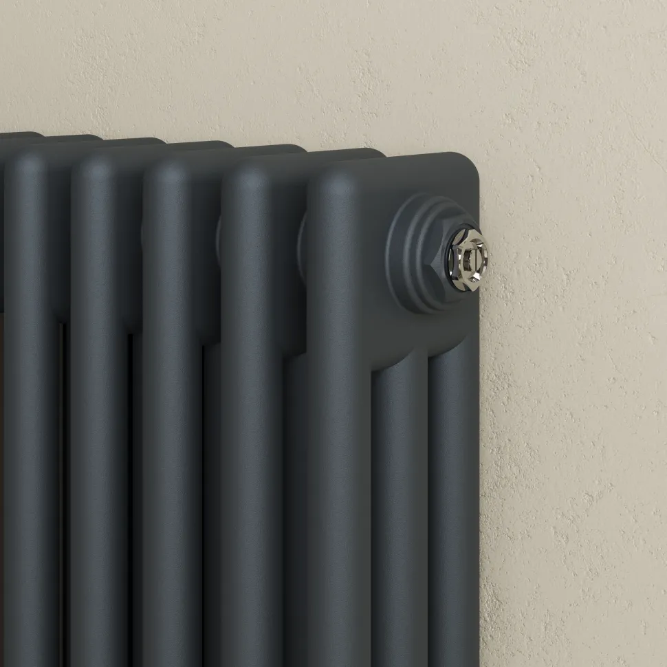 Toasty Ardleigh Anthracite Horizontal Column Radiator