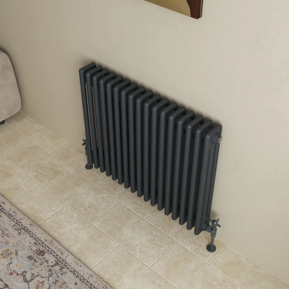 Toasty Ardleigh Anthracite Horizontal Column Radiator