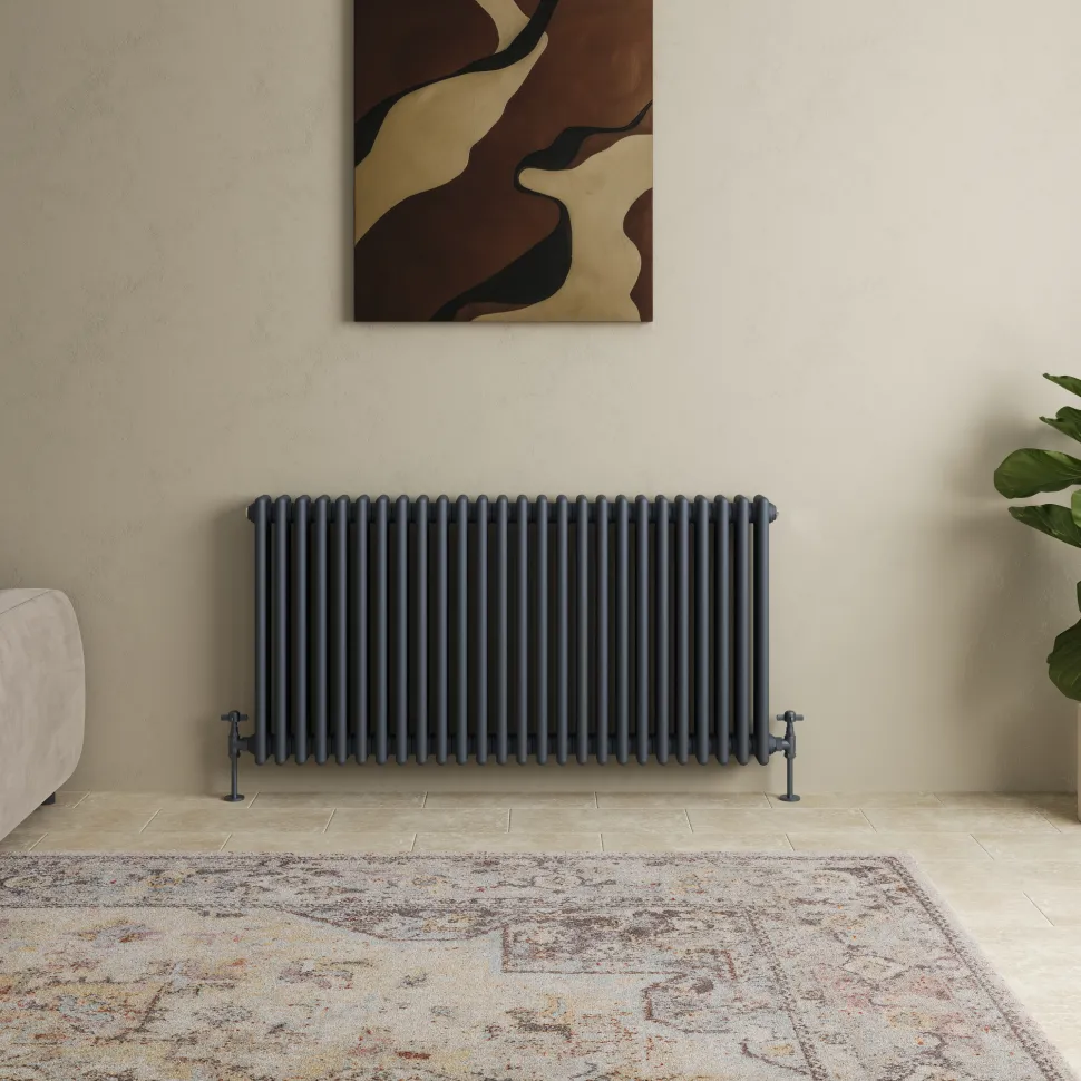 Toasty Ardleigh Anthracite Horizontal Column Radiator
