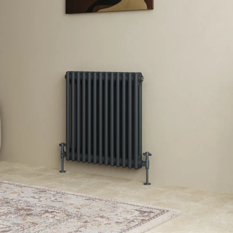 Toasty Ardleigh Anthracite Horizontal Column Radiator