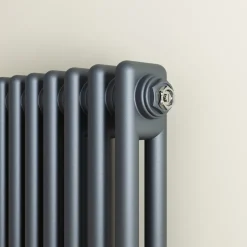 Toasty Ardleigh Anthracite Vertical Column Radiator