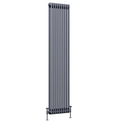 Toasty Ardleigh Anthracite Vertical Column Radiator